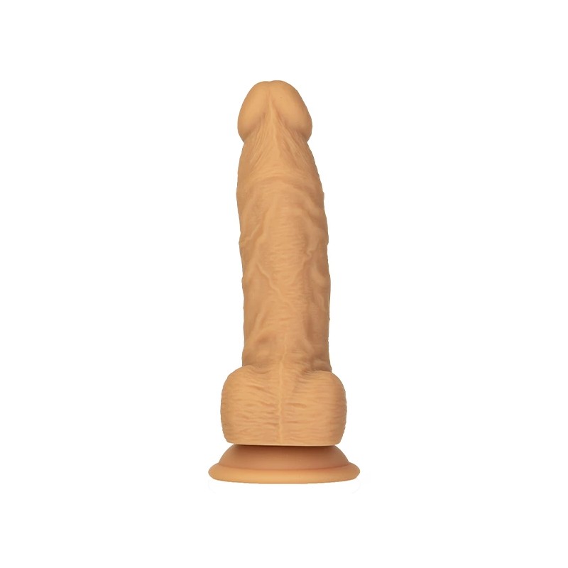 Dildo - Naked Addiction Dual Density Dong 20 cm Caramel